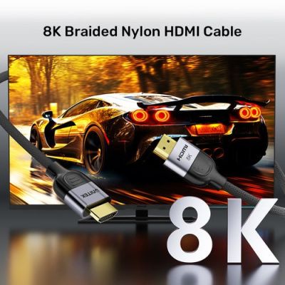 9. UNITEK KABEL HDMI 2.1 8K LUX OPLOT 2M