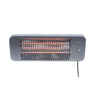 7. Sunred LUG-2000W grzejnik Zewnętrzna Czarny Grzejnik elektryczny kwarcowy
