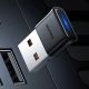18. Baseus BA04 mini adapter Bluetooth 5.0 USB odbiornik nadajnik do komputera czarny (ZJBA000001)