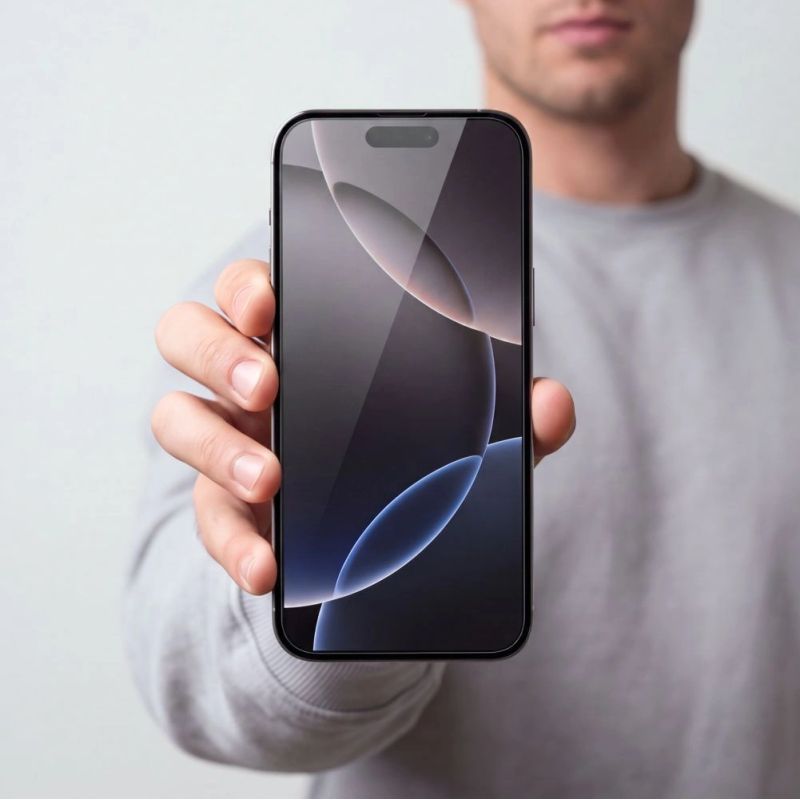 14. Szkło hartowane Tech-Protect OneTouch Set+ 2-Pack na iPhone 18 Pro / 17 Pro