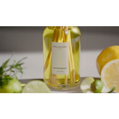 3. Pałeczki zapachowe 250ml LEMON GRASS MILLEFIORI