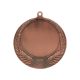 Medal brązowy ogólny z miejscem na emblemat 50 mm - medal stalowy