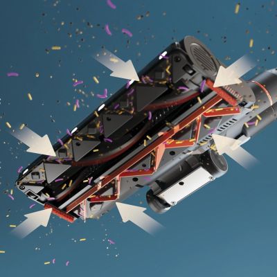 21. Philips Bezprzewodowy odkurzacz Aqua 7000