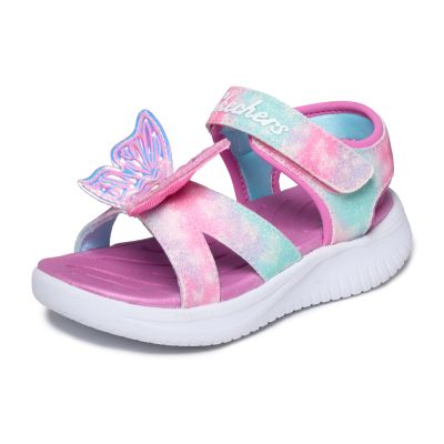 2. Skechers dziecięce sandały JUMPSTERS SANDAL BUTTERFLY BRITES 303109N PKMT