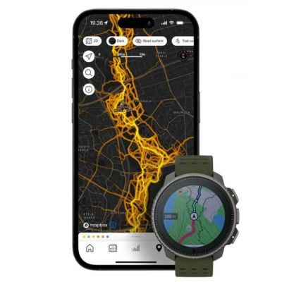 9. Zegarek sportowy SUUNTO VERTICAL TITANIUM SOLAR FOREST