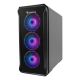 44. Obudowa NATEC Genesis Irid 503 ARGB NPC-1559 (Micro ATX. Mini ITX; kolor czarny)