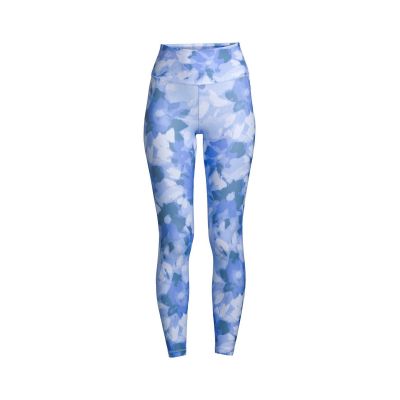 4. Legginsy CASALL Blossom High Waist Tights niebieski