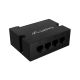3. LANBERG SWITCH POE EXTENDER 1XIN 3XOUT 1GB ETHERNET DIN RAIL 90W