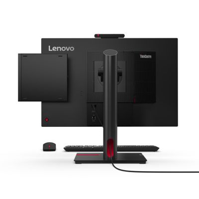 13. Lenovo ThinkCentre M70q Gen 5 i3-14100T 8GB DDR5 4800 SSD256 UHD Graphics 730 W11Pro Black 3Y OnSite