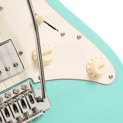 5. CORT G200SE Seafoam Green - Gitara elektryczna