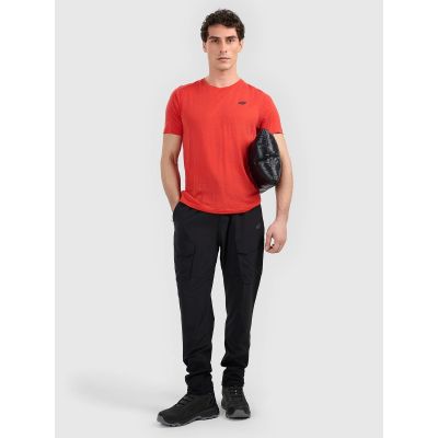 6. Kurtka puchowa trekkingowa z wypełnieniem naturalnym męska 4F 4FWAW25TDJAM0733-20S