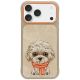 Etui Nimmy Big Eyed Pet 2.0 Dog do iPhone 17 Pro - beżowe