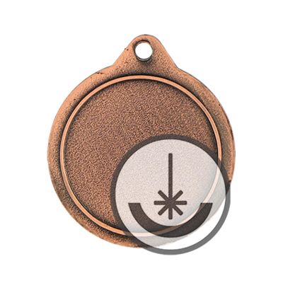 3. Medal grawerowany laserem- RMI
