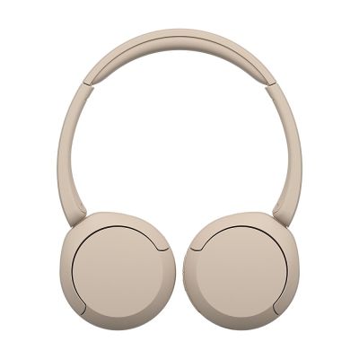 6. Słuchawki SONY WH-CH520 beżowe