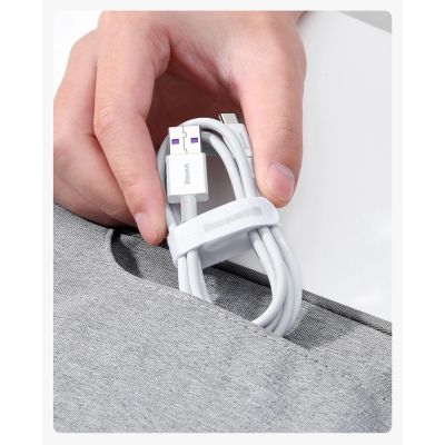 13. Baseus Superior kabel USB - USB Typ C 66 W 6A 1 m Biały (CATYS-02)