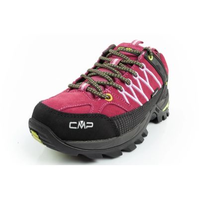 12. CMP Rigel Buty sportowe damskie trekkingowe wodoodporne różowe