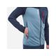 6. Bluza MILLET M SENECA FLEECE HOODIE niebieska