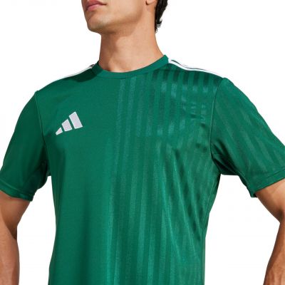 6. Koszulka męska adidas Campeon 25 Jersey zielona JF6063