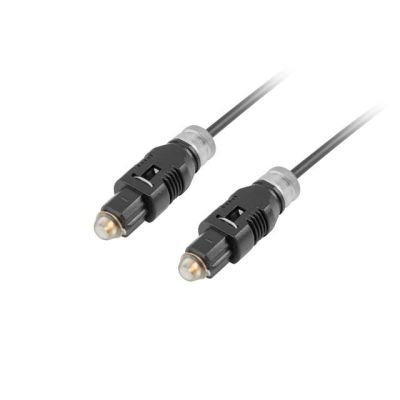 5. Kabel Lanberg CA-TOSL-10CC-0030-BK (Toslink M - Toslink M; 3m; kolor czarny)