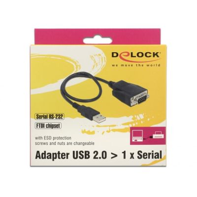 2. DeLOCK 62958 stacja dokująca USB Typu-A Czarny