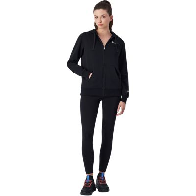 9. Bluza Champion Full Zip Hoodie W 117531 KK001