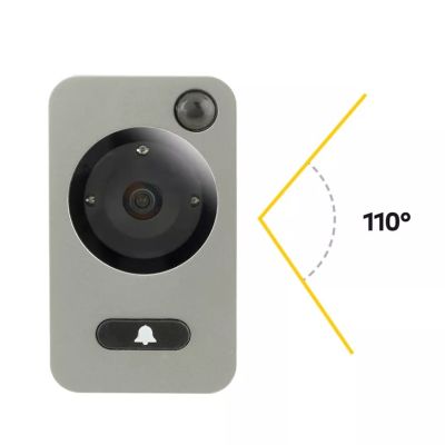 5. Elektroniczny wizjer drzwiowy Yale 5800 Digital Door Viewer 4,3"