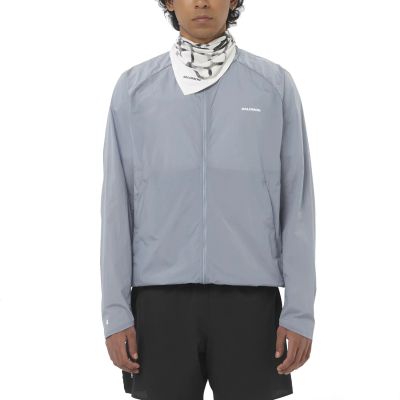 2. Salomon SHKout FLY JKT M LC2844300 Szare 2XL