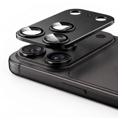 4. Osłona aparatu Tech-Protect Camfull Fit+ na iPhone 18 Pro Max - czarna