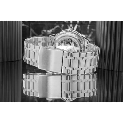 7. Zegarek Męski Skmei 9069SIBU + BOX