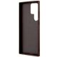 7. Etui Guess 4G Metal Gold Logo na Samsung Galaxy S23 Ultra - brązowe