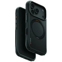 Etui UNIQ Keva Mov Magclick Charging na iPhone 18 Pro / 17 Pro - czarne