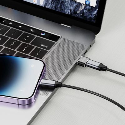 2. Adapter Tech-Protect UltraBoost USB-A (męski) / USB-C (żeński) - czarny