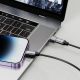 2. Adapter Tech-Protect UltraBoost USB-A (męski) / USB-C (żeński) - czarny
