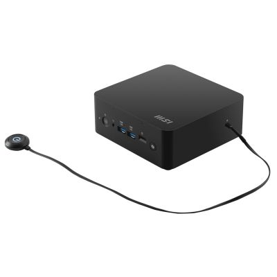 10. MSI Cubi NUC AI+ 2MG-039AT komputer osobisty/workstation Copilot+ PC Intel Core Ultra 7 258V 32 GB LPDDR5x-SDRAM 1 TB SSD Mini PC Czarny