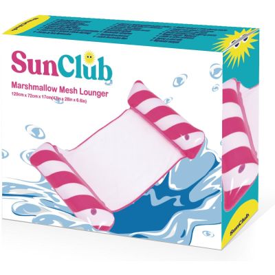 18. DMUCHANY LEŻAK FOTEL WODNY 120x72x17CM 33052