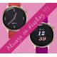 13. Smartwatch Damski RUBICON RNCF09 Rose Gold/Pink SMARUB234
