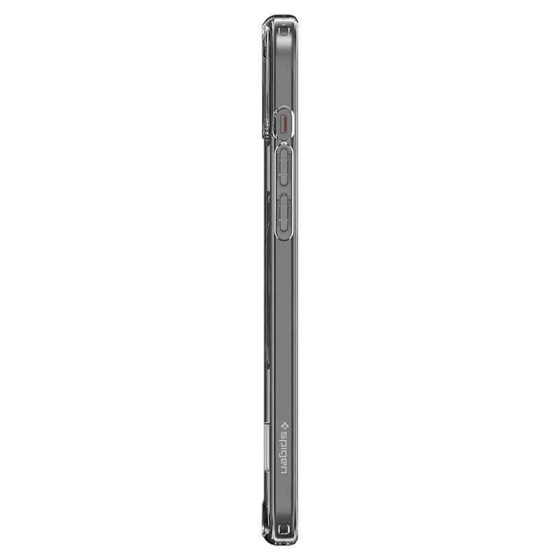10. Etui Spigen Ultra Hybrid S MagSafe z podstawką do iPhone 15 Plus - czarne