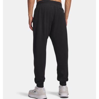 5. Spodnie męskie Under Armour Rival Fleece Joggers czarne 1379774 001 S