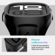 16. Pasek Spigen Liquid Air Pro na Apple Watch 46 mm - czarny mat