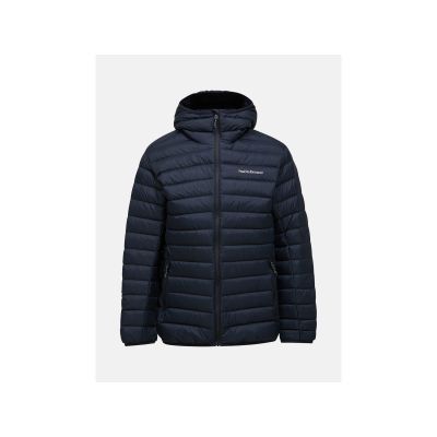 Kurtka męska PEAK PERFORMANCE M Down Hood Jacket kolor czarny