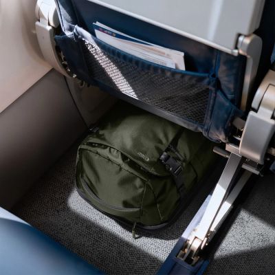 12. Plecak Tech-Protect Defender S70 RYANAIR & WIZZAIR 24L na laptop - ciemnozielony