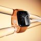 8. Pasek Puro Icon na Apple Watch 44/45/46/49mm - pomarańczowy