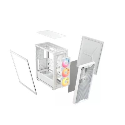 6. Obudowa Corsair 3200D RS ARGB Mid-Tower White