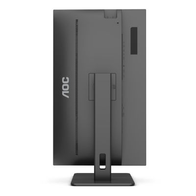 30. AOC P2 U32P2 monitor komputerowy 80 cm (31.5") 3840 x 2160 px 4K Ultra HD LED Czarny