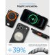 5. Etui Spigen Rugged Armor MagSafe na iPhone 18 Pro Max / 17 Pro Max - czarne matowe