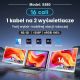 4. 16" 2-ekranowy monitor do laptopów 12" do 18.5" EXTRALINK SMART LIFE