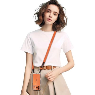 5. Smycz Tech-Protect C6S Rope Crossbody - pomarańczowa