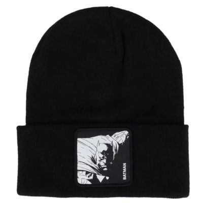 Capslab DC Comics Batman Hat CL-DC-1-BON1-BAT1 Czarne One size