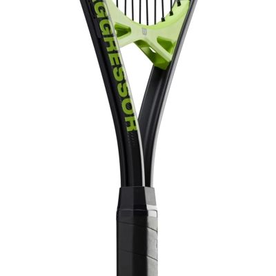 4. Wilson Aggressor Tennis Racquet WR147610U Zielone 3