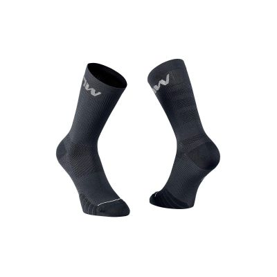 Skarpety rowerowe NORTHWAVE Extreme Pro Sock - czarny szary